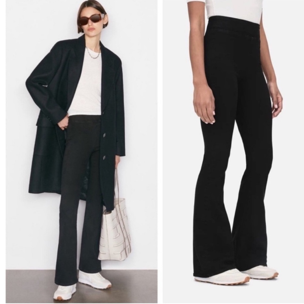 FRAME Jet Set Flare Pull-On Jeans – Estimated Size 1- Small (25–29) 31” inseam